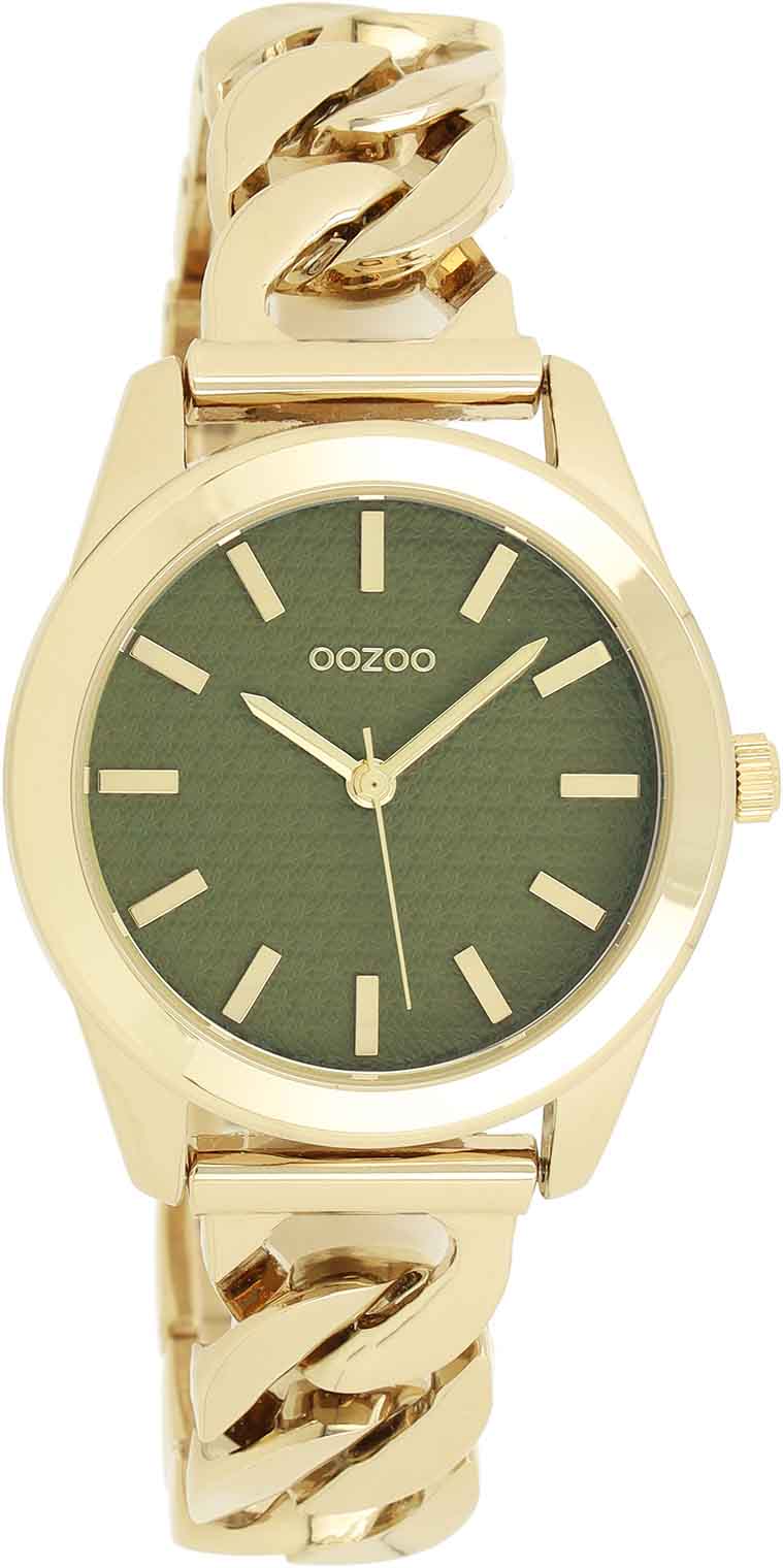 OOZOO Timepieces Gold Metallic Bracelet C11421